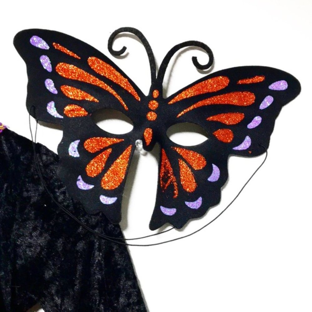 SOLD 🛍 Halloween FAIRY DUST Butterfly Dress - Picture 3 of 13